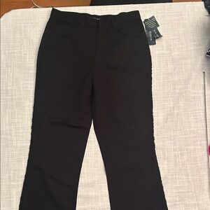 NWT Ralph Lauren beaded Black Jeans
